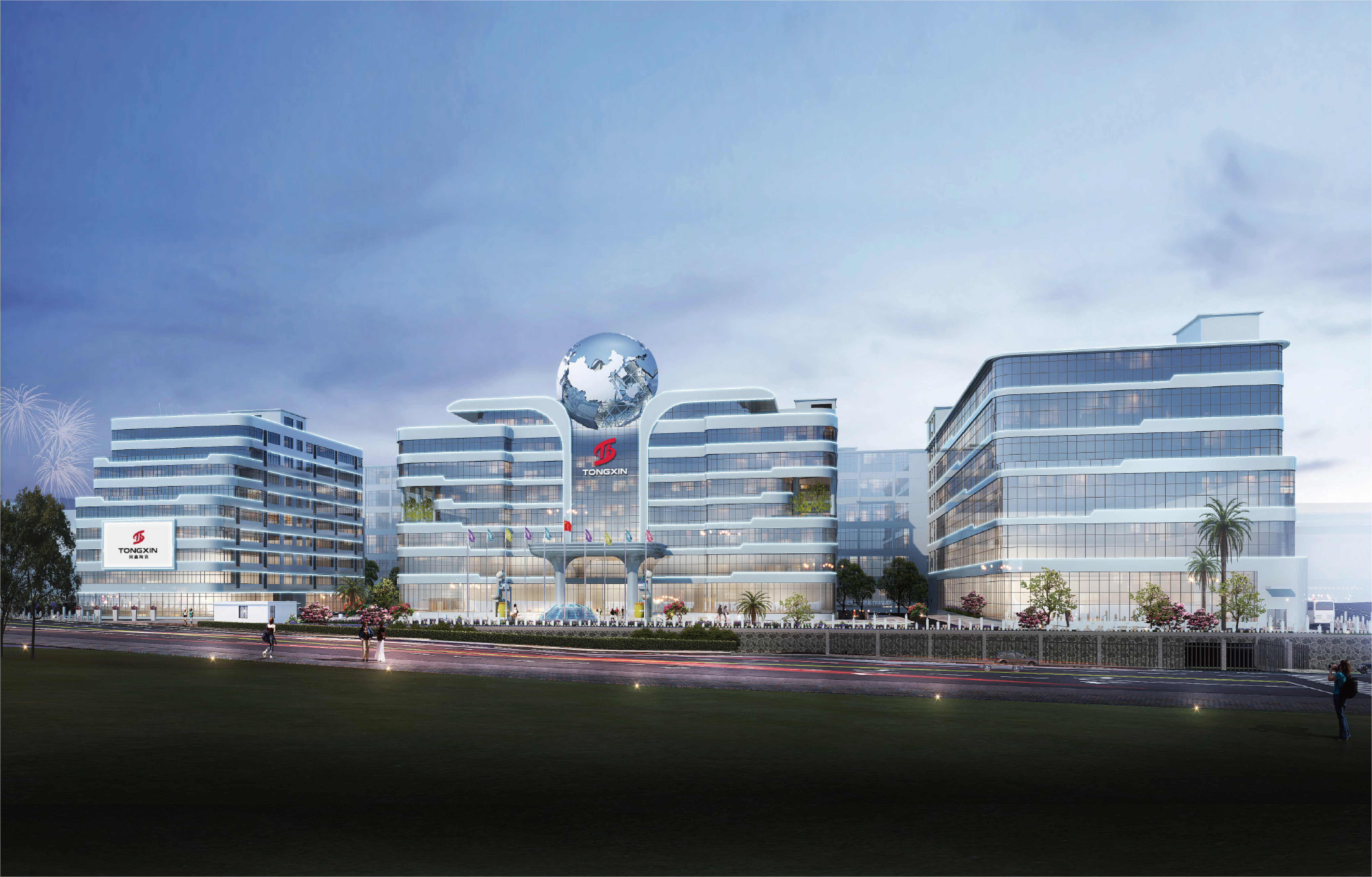 同鑫陶瓷全球花盆智慧制造产业园效果图